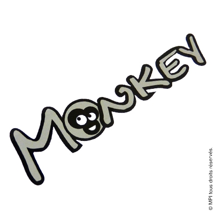 STICKER MONKEY