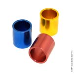 ENTRETOISE ALU ROUGE 26MM