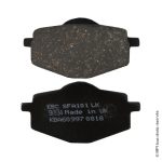 (SFA101) PLAQUETTES CYGNUS 125