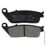 plaquettes xmax 125 SFA 142