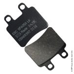 plaquettes Satelis (Arrière) SFA 350