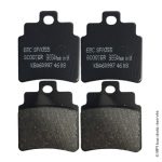 plaquettes SYM GTS FA 355