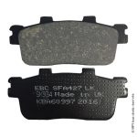 plaquettes xciting SFA 427