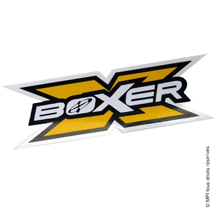 STICKERS BOXER X 2