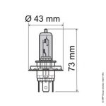 AMPOULE 12V / 35W (HS1) PHILIPS