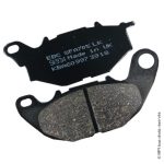 (SFA705) PLAQUETTES AVT XMAX 2018