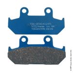 (SFA412X) PLAQUETTE BURGMAN 650 (CARBON)