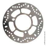 (MD9142D) DISQUE DE FREIN AV/AR SIXTEEN