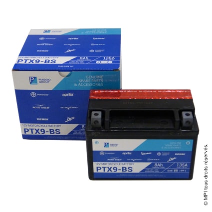 BATTERIE PTX9-BS (1L004083)
