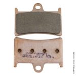 (SFA252HH) PLAQUETTE AVT TMAX 500 08-11 / 530 (METAL FRITE)