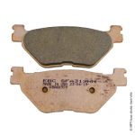 (SFA319HH) PLAQUETTE TMAX 530 ARR 12-13 (METAL FRITE)