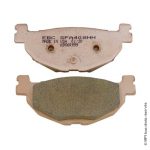 (SFA408HH) PLAQUETTE TMAX 500 ARR 04-11 (METAL FRITE)