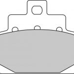(FDB2095EF) PLAQUETTE MP3 300 (FERODO)