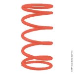 (2914023.R0) RESSORT ROUGE TMAX 500/530 AK550