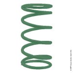 (2914401.G0) RESSORT VERT TMAX 500/530 AK550