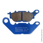 (SFA464X) PLAQUETTES FREIN YBR125 / OCITO (CARBON)